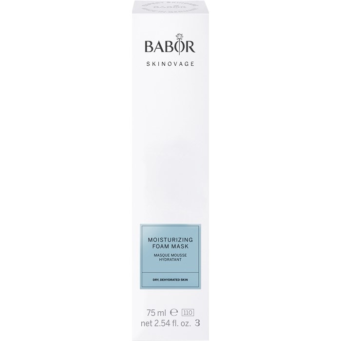 Moisturizing Foam Mask