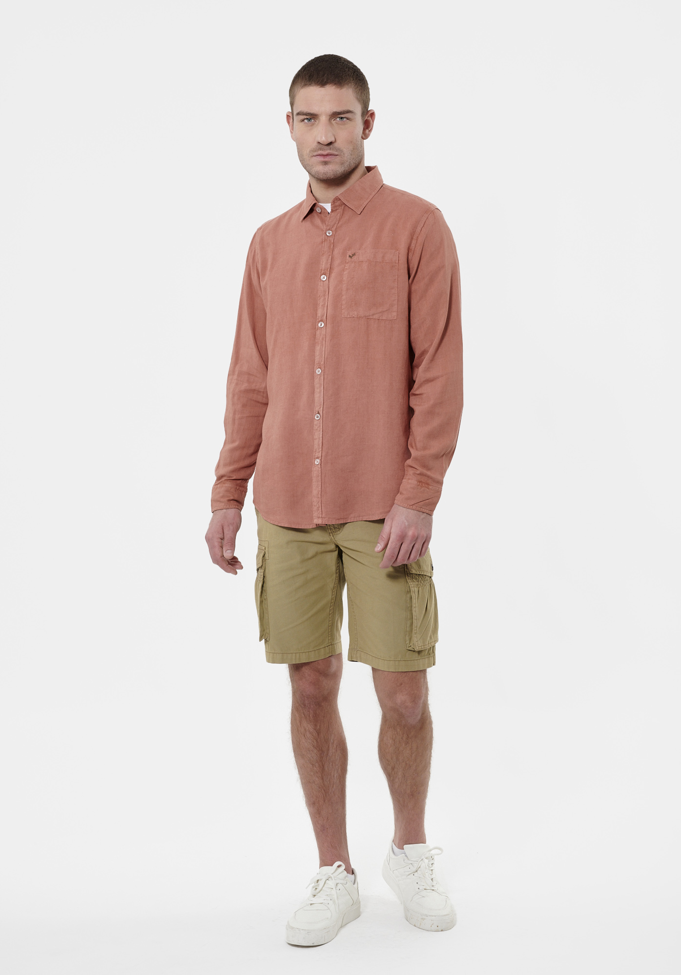 MOTUS  Chemise fluide Homme