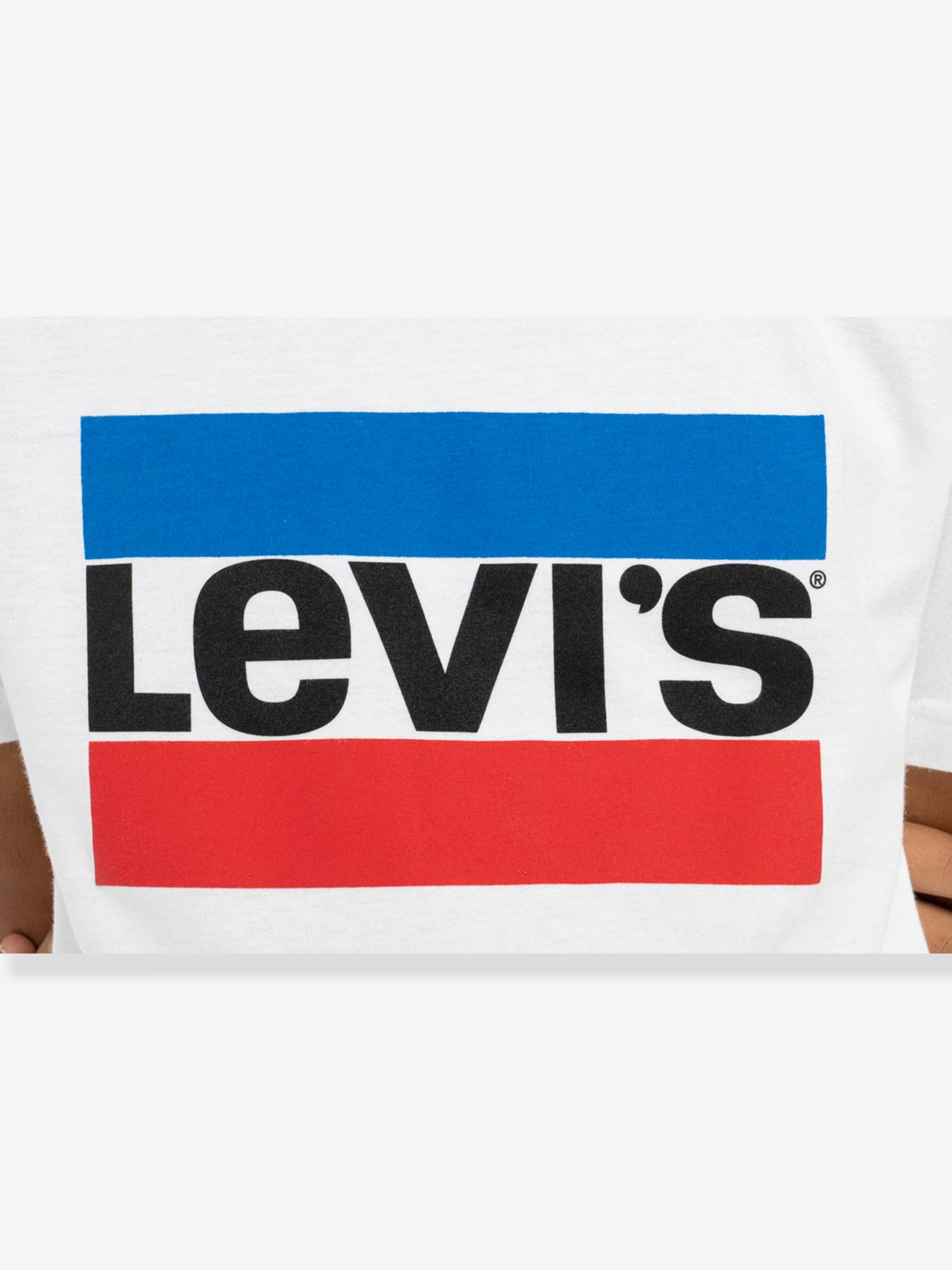 T-shirt Sportswear Logo garçon LEVI'S® blanc