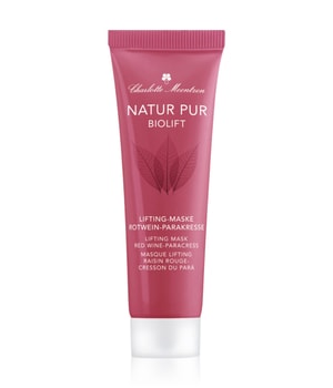 Charlotte Meentzen Natur Pur Biolift Lifting-Maske Rotwein-Parakresse Gesichtsmaske-30 ml