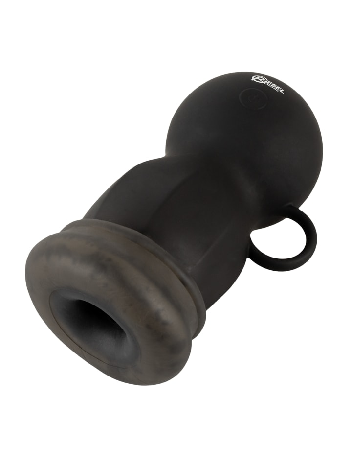 Rebel Masturbator Shaking Masturbator in schwarz günstig kaufen 14,5 cm
