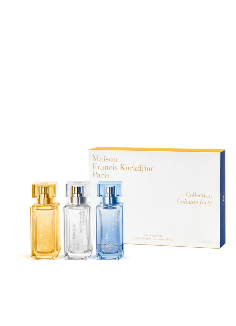 Maison Aqua Collection Francis Kurkdjian - Set de călătorie pentru garderobă de parfumuri