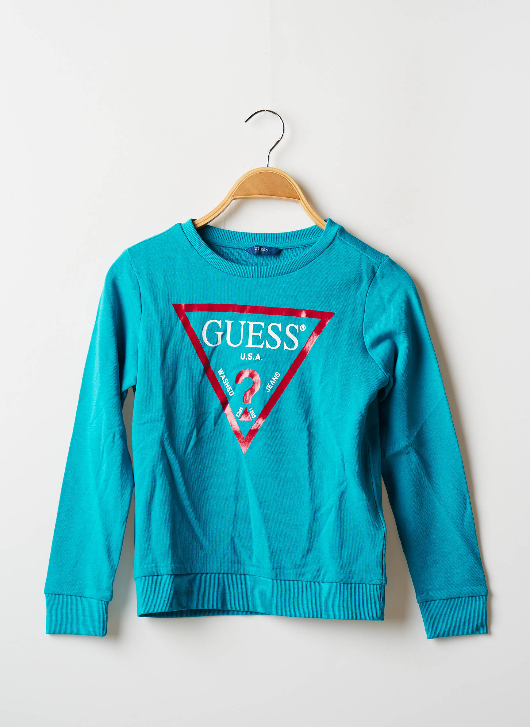 Guess Pulls Enfant couleur bleu
