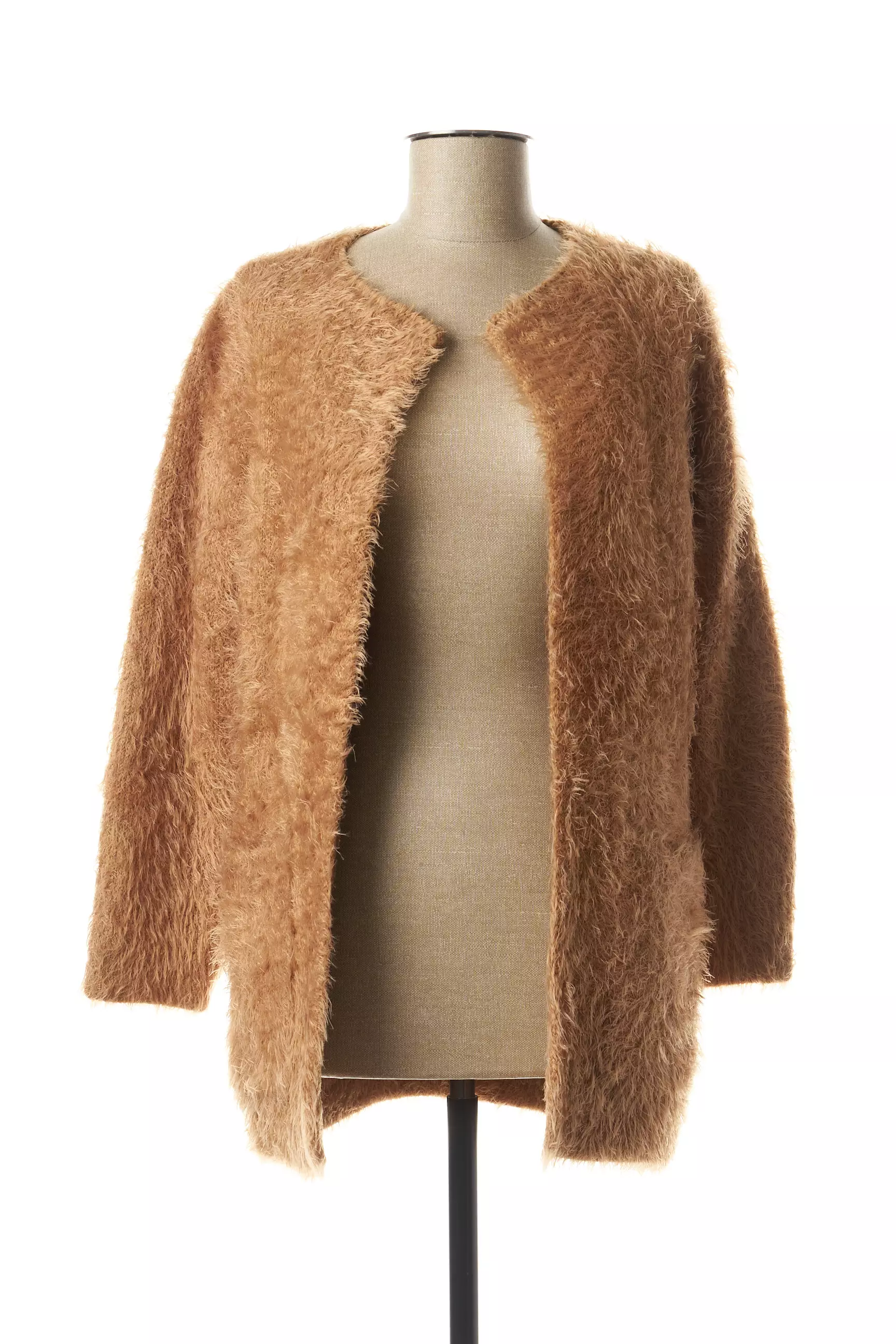 Marble Cardigans Femme couleur marron