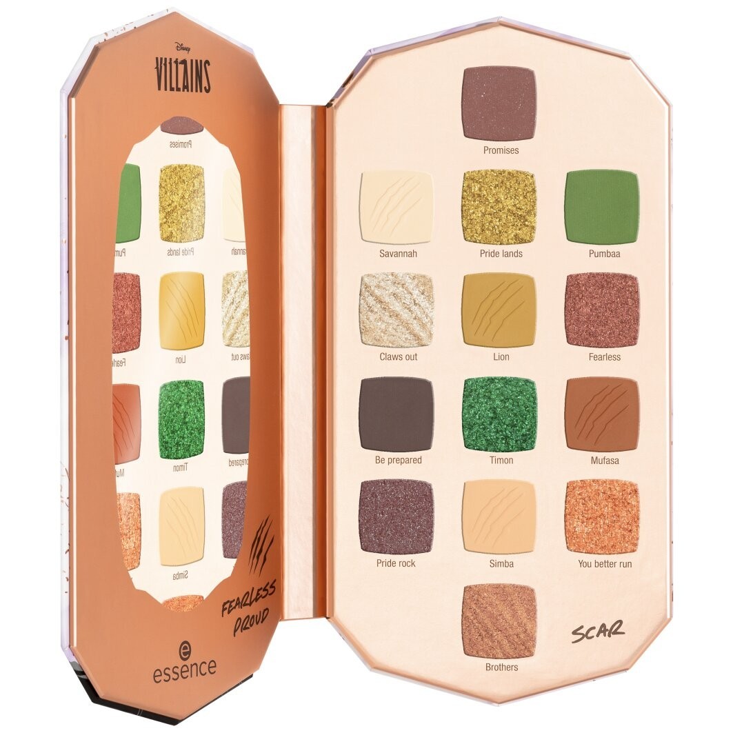 Villains Scar Eyeshadow Palette