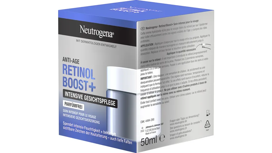 Neutrogena Retinol Boost + Intensive Gesichtspflege 50 ml