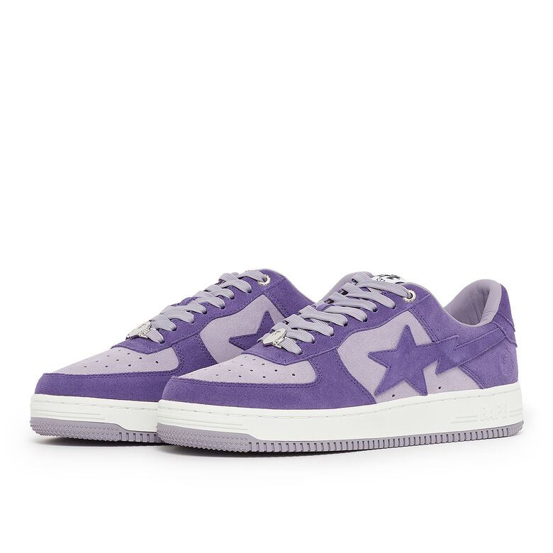 A Bathing Ape Bape Sta #3 M1 purple