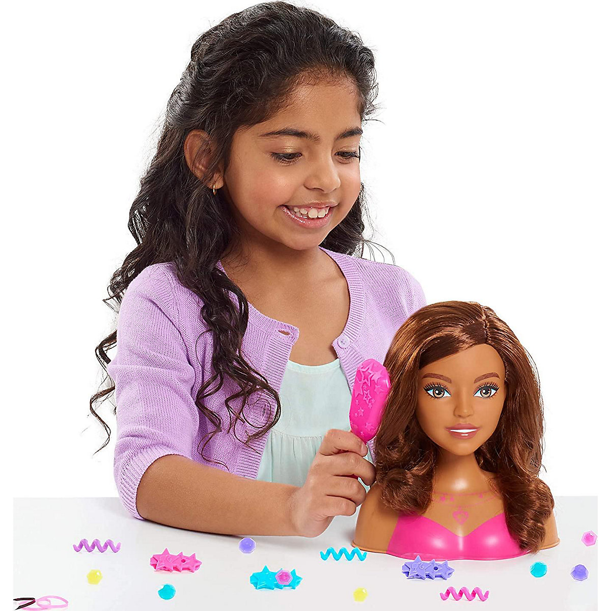 Barbie Small Stylinghead - Braunes Haar