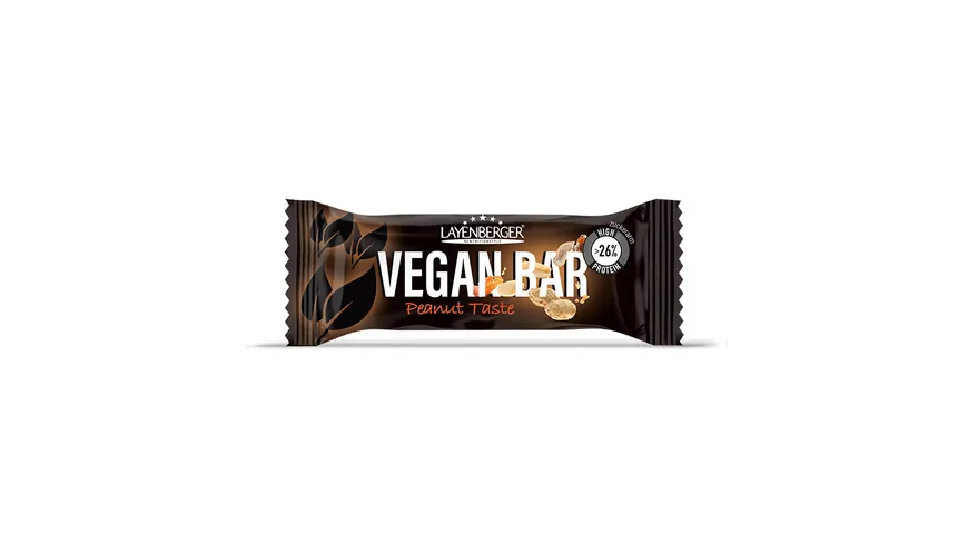 Layenberger Vegan Bar Peanut Taste 35 g