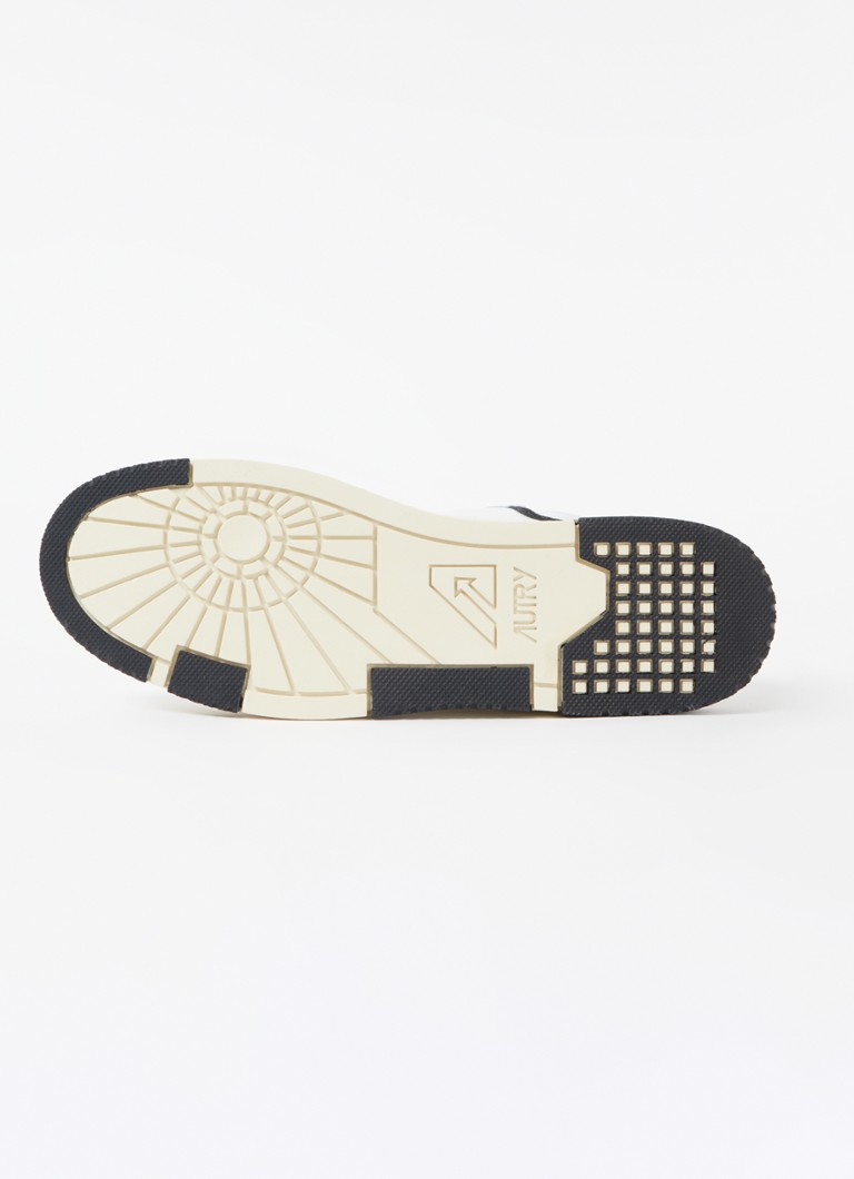 Autry CLC leather sneaker with suede details
