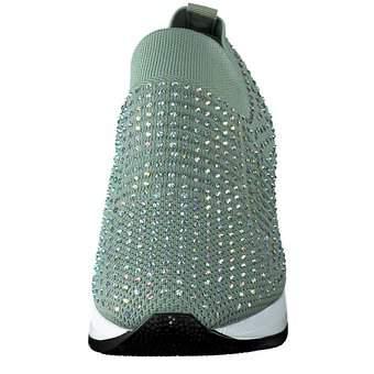 Barbarella Slip On Sneaker in grün