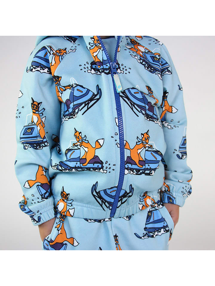 Småfolk Sweatjacke in Hellblau günstig kaufen