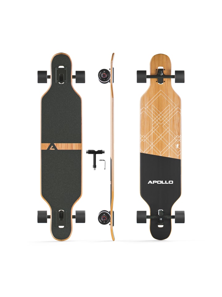 Apollo Twin Tip DT Fiberglas Longboard 