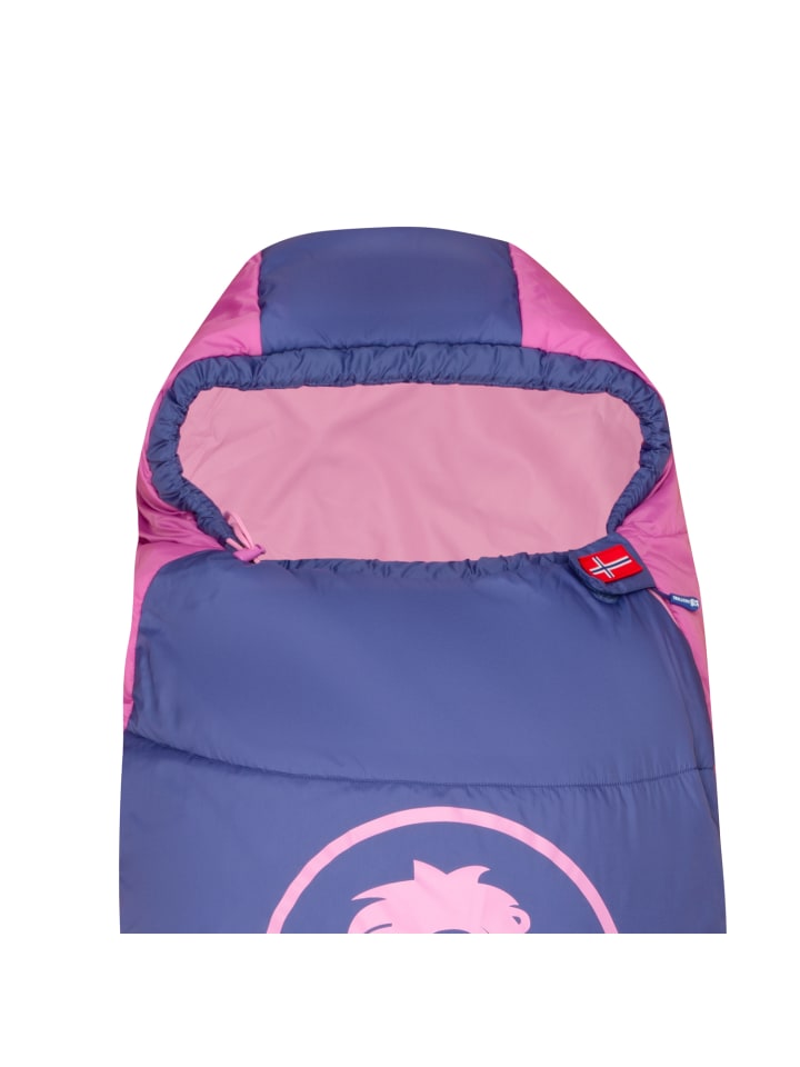 Trollkids 3in 1 Schlafsack Femund in mallow pink günstig kaufen onesize