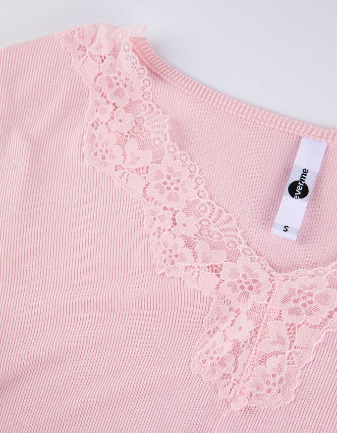 Langarmshirt - LENZING™ ECOVERO™