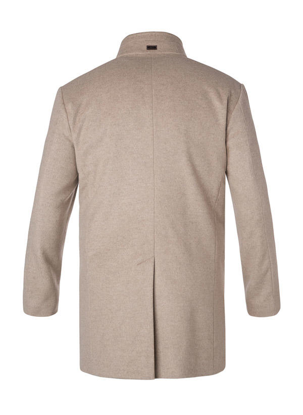 JOOP!, Mantel Maico, Wolle-Kaschmir, beige