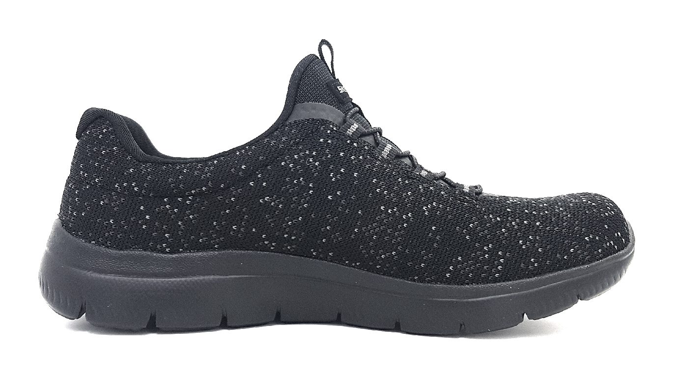 Skechers Summits - Lovely Sky 12987 Schwarz BBK Black
