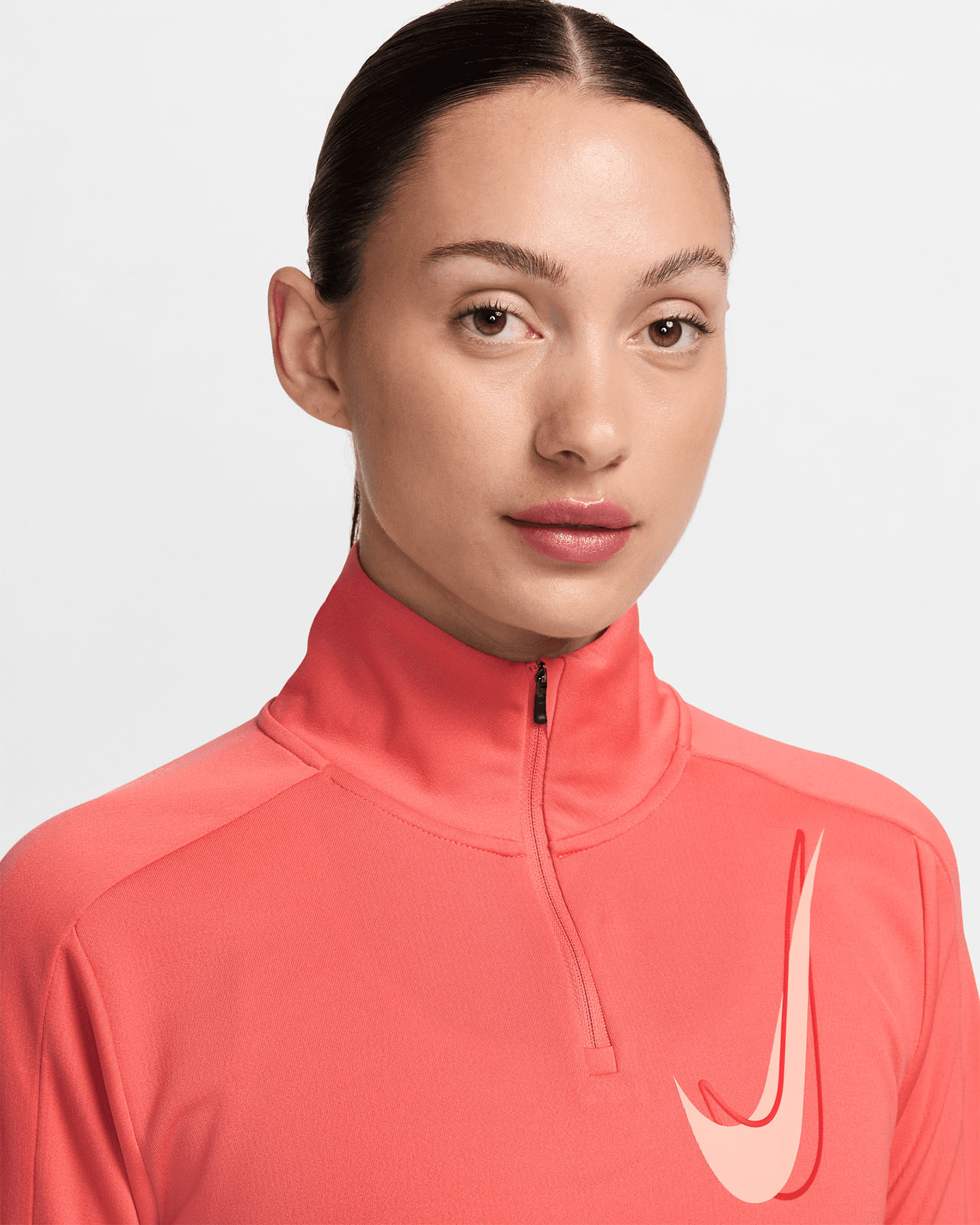 Maglia Running Nike Swoosh W HJ2225-814