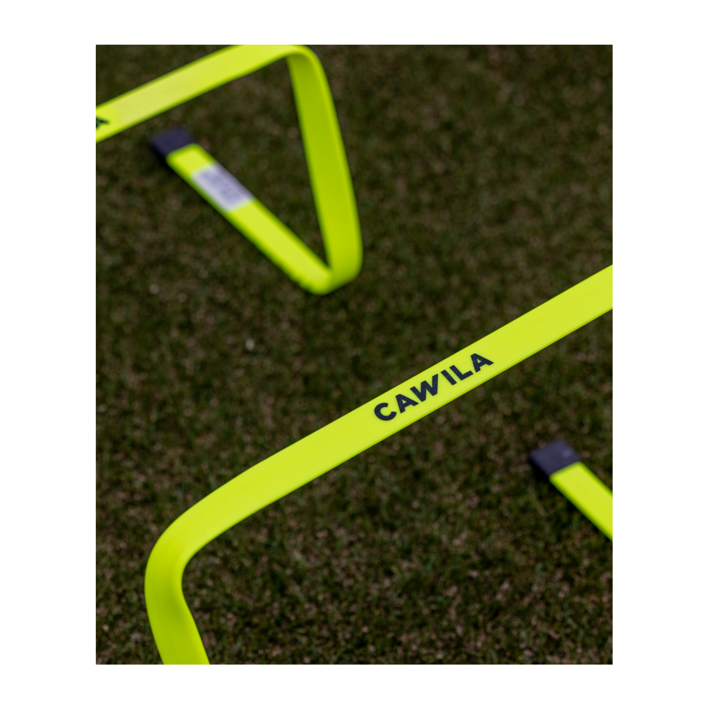 Cawila Trainingshürde Flat 'n Flex 15cm Gelb