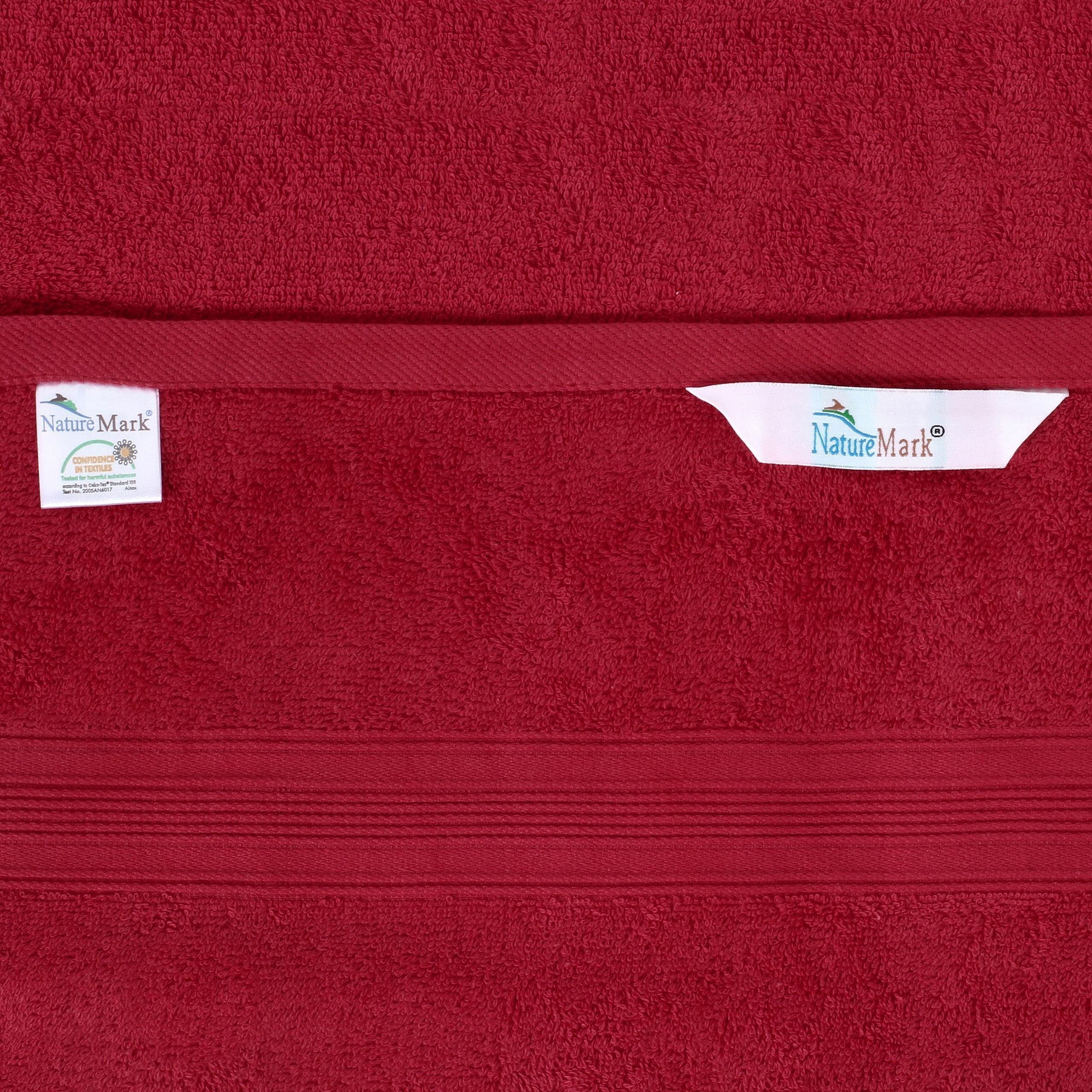 GREEN MARK Textilien Handtuch Set 10er Mix Handtuch-Set, 100% Baumwolle, (Set, 10-tlg), 4X Handtücher, 2X Duschtücher, 2X Gästetücher, 2X Waschhandschuhe