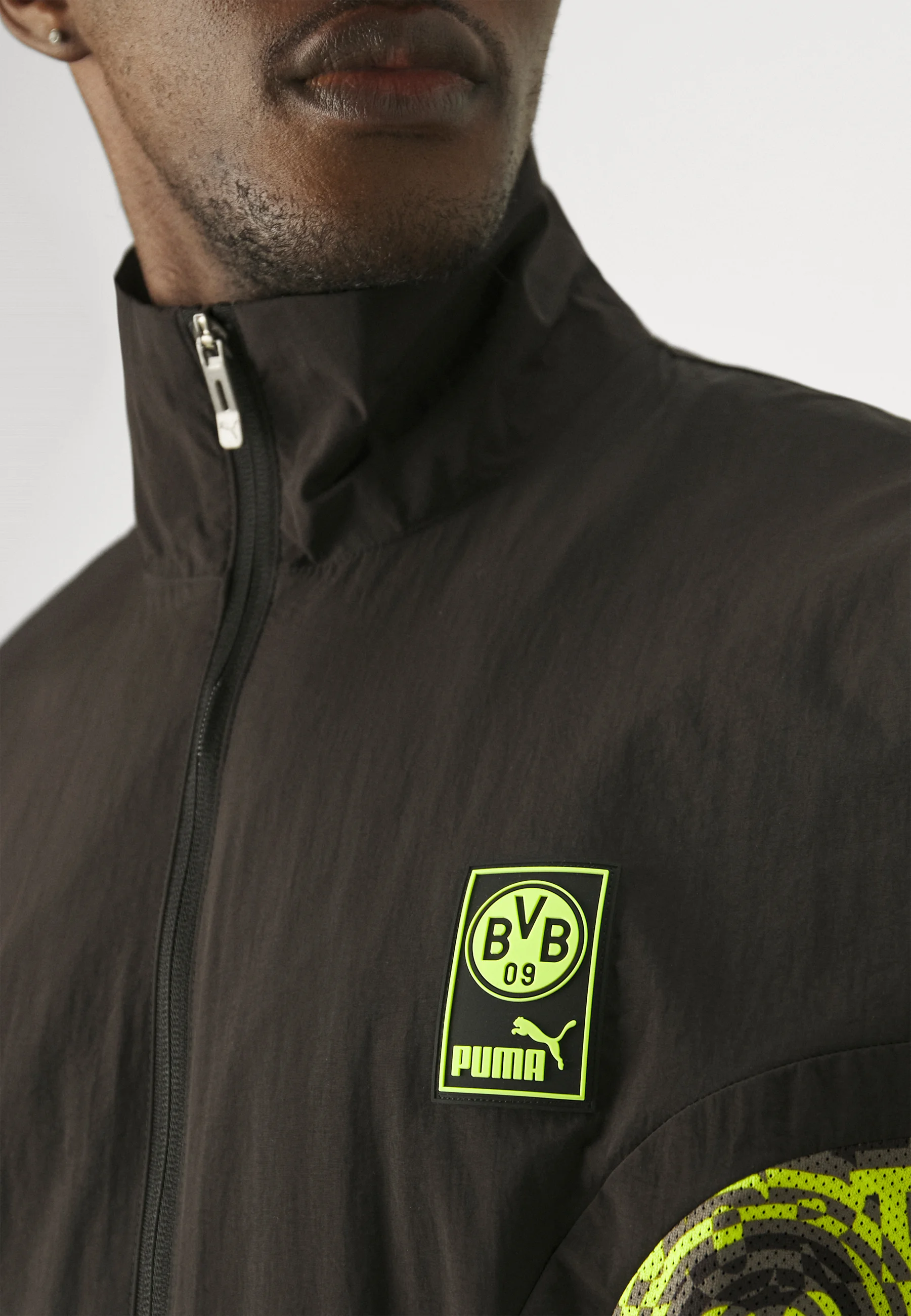 Puma BVB BORUSSIA DORTMUND FTBLNRGY - Chaqueta para correr