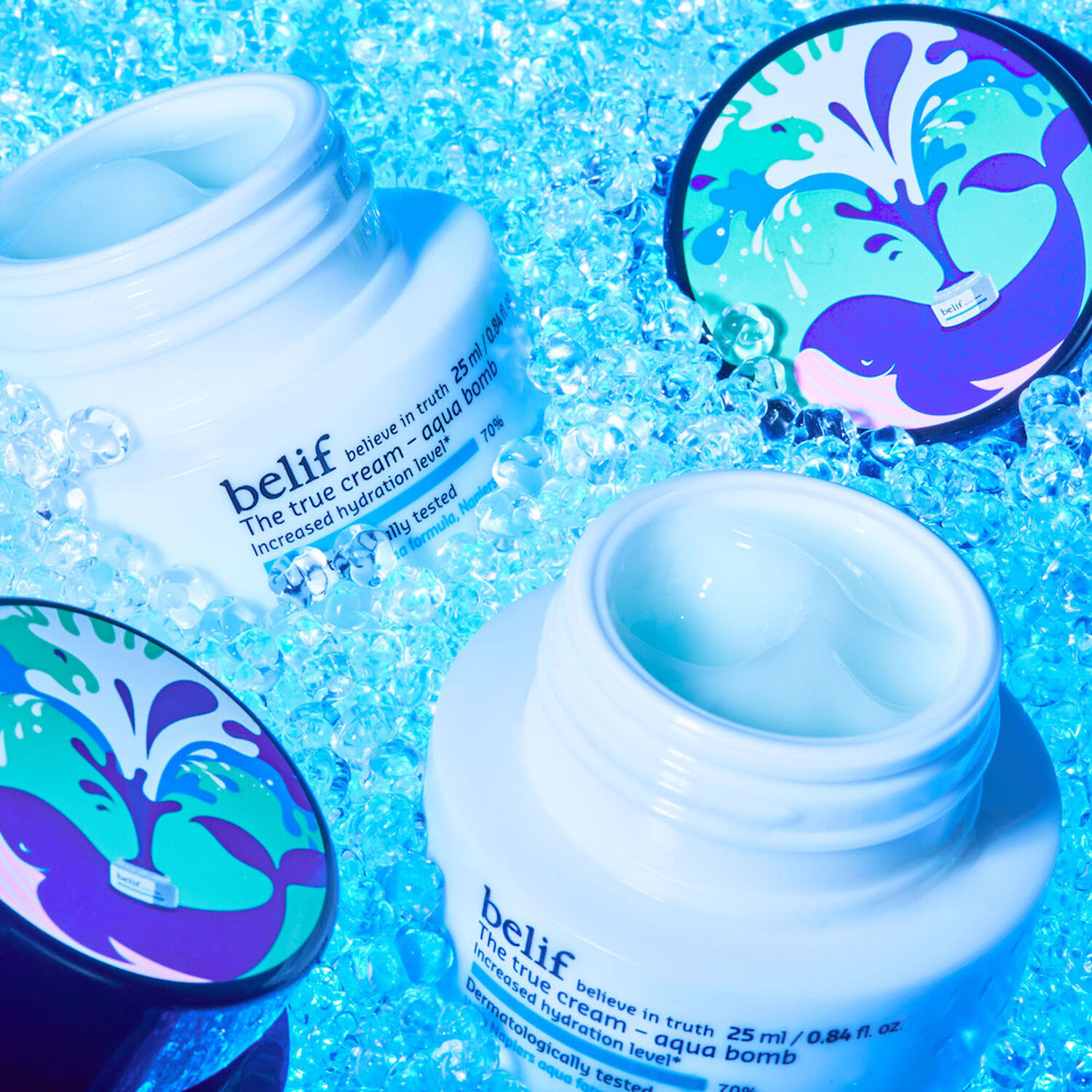Belif The True Cream - Aqua Bomb Gel-crème Visage Hydratante