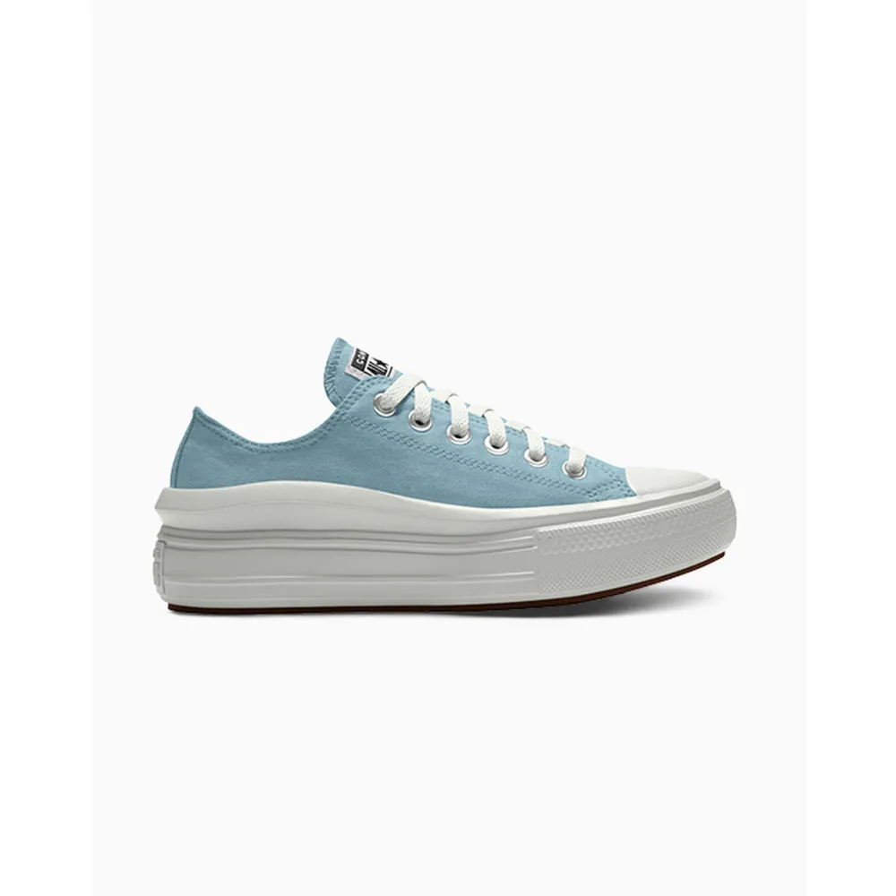 Converse Custom Chuck Taylor All Star Move Platform By You A07198CSP24_TRUESKY_SC / blau
