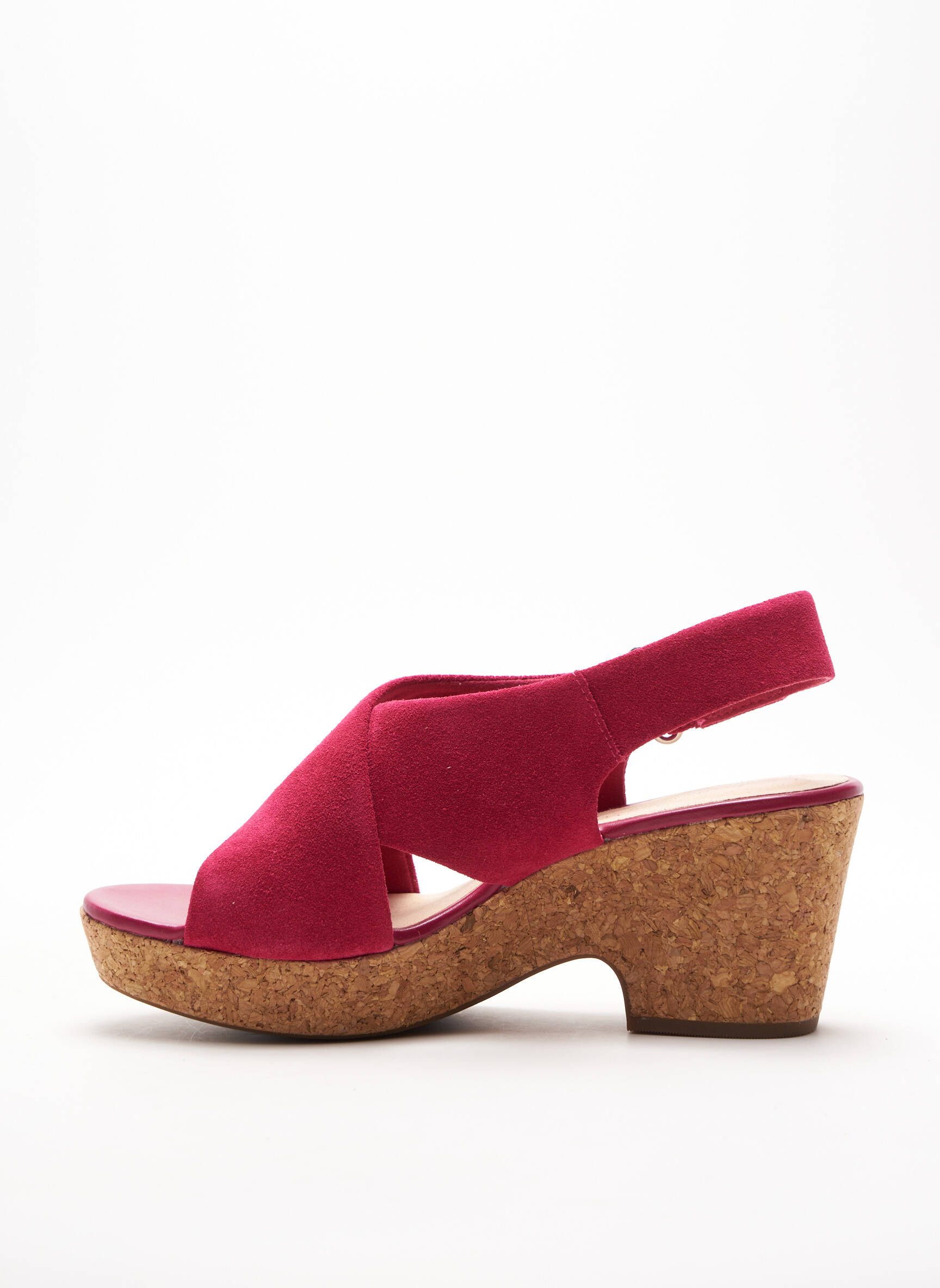 Clarks Sandales Nu Pieds Femme couleur rose
