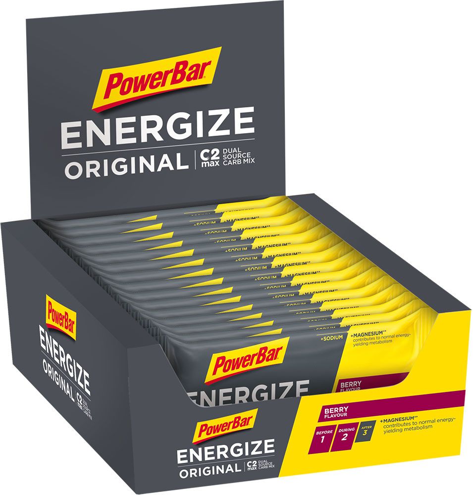 Powerbar Energize Original Riegel 15er Box kaufen | Bike-Discount