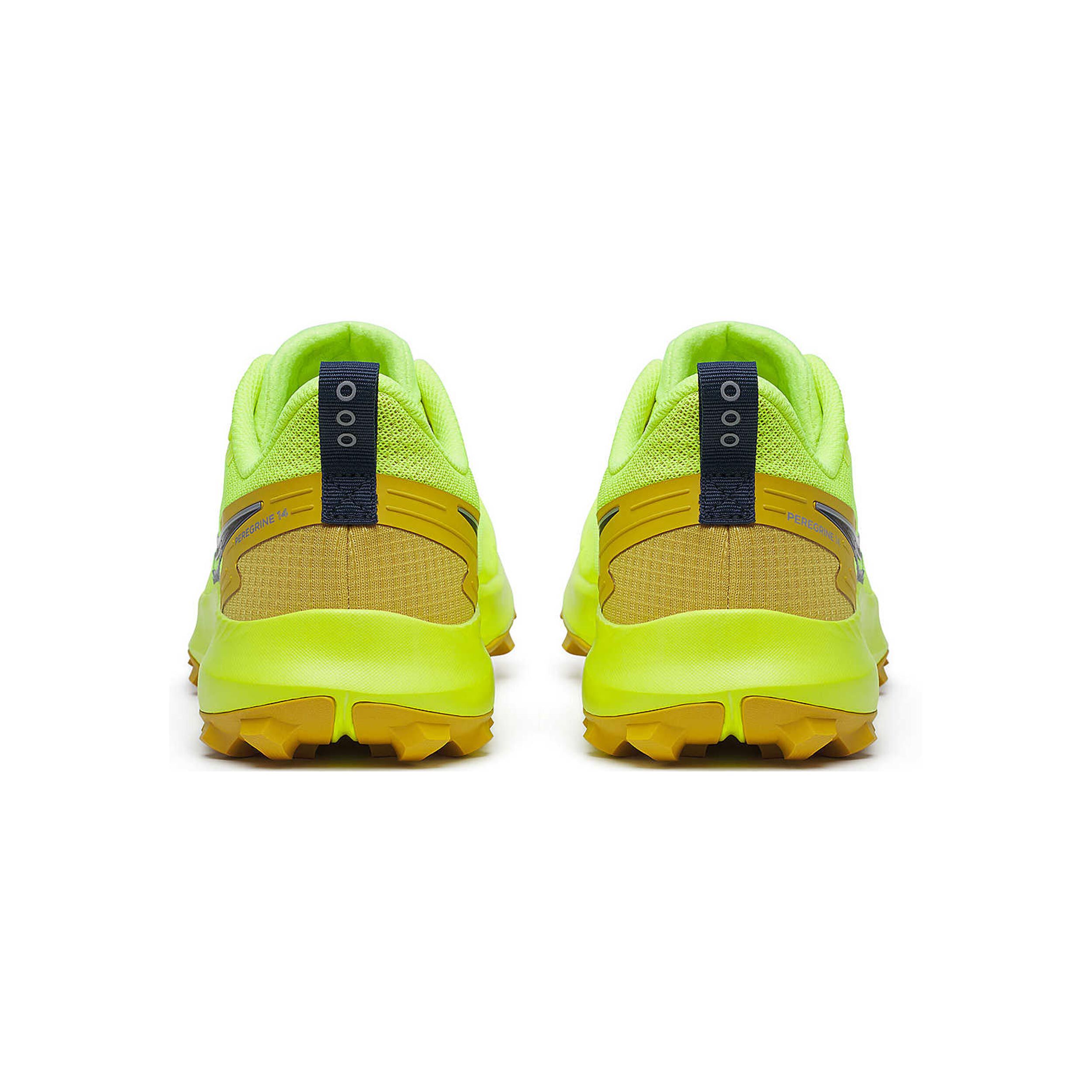 Peregrine 14 Trailschuh Herren - Limette
