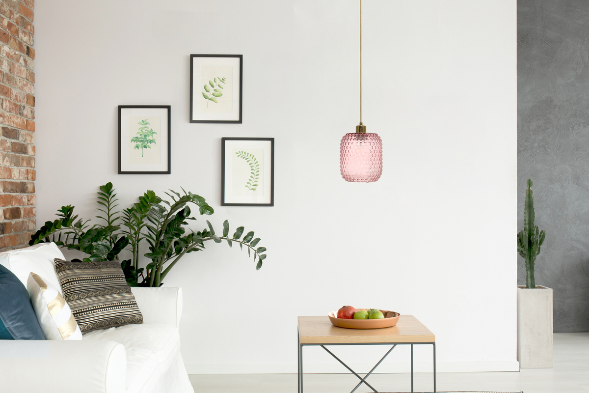 Kayoom Hängelampe Irene 125 Rosa