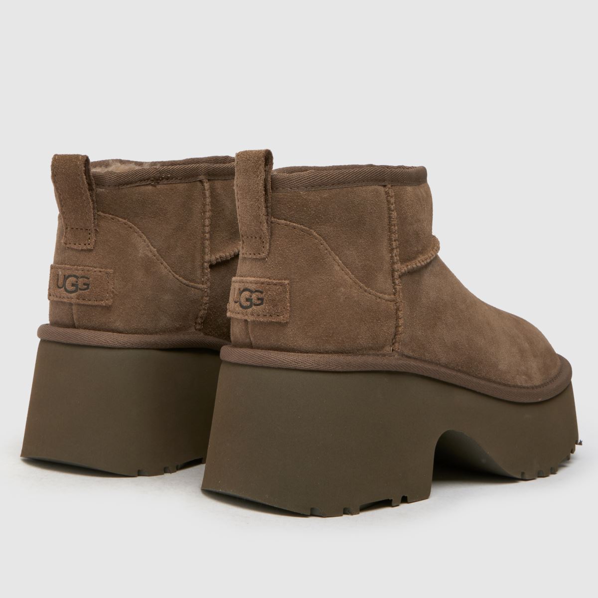 UGG – Classic Ultra Mini – New Heights – Stövlar i hickory-modell