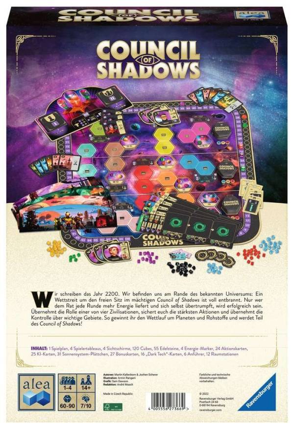 Council of Shadows (deutsch)