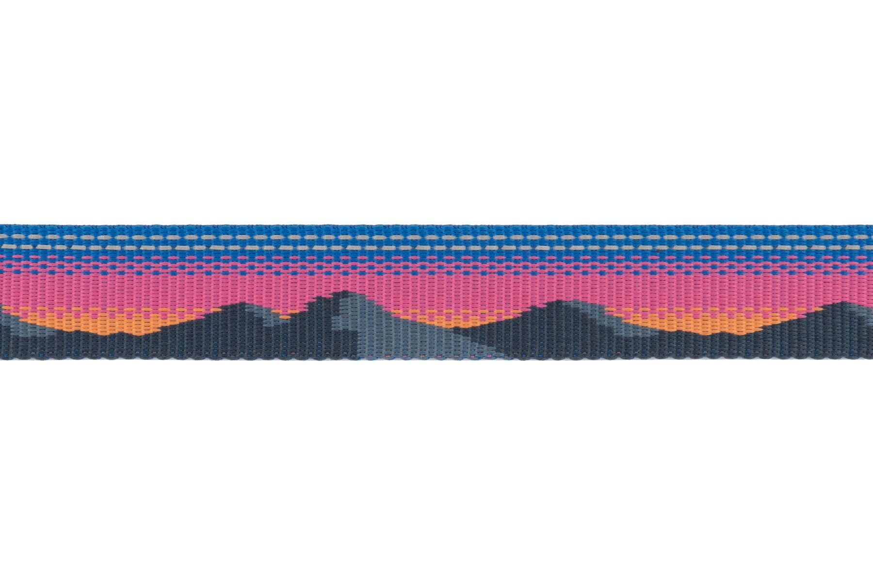 Ruffwear Hundehalsbänder Ruffwear Hundehalsband Crag™ blau/ türkis/ rosa M