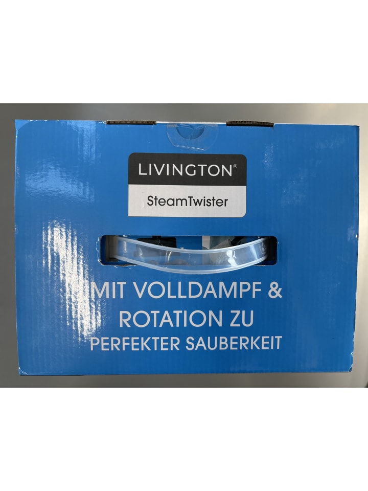 Livington Dampfreiniger Steam Twister weiß - in Weiß günstig kaufen onesize