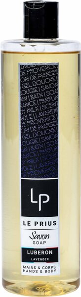 LE PRIUS Luberon Savon Mains & Corps Lavender Flüssigseife