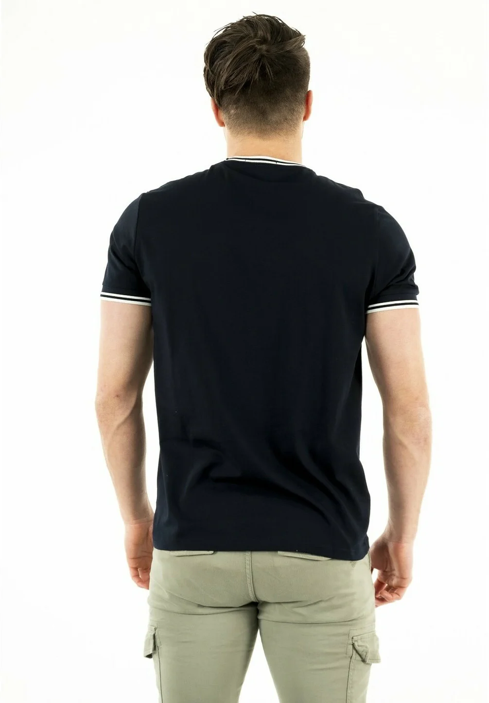 Camiseta estampada de Fred Perry