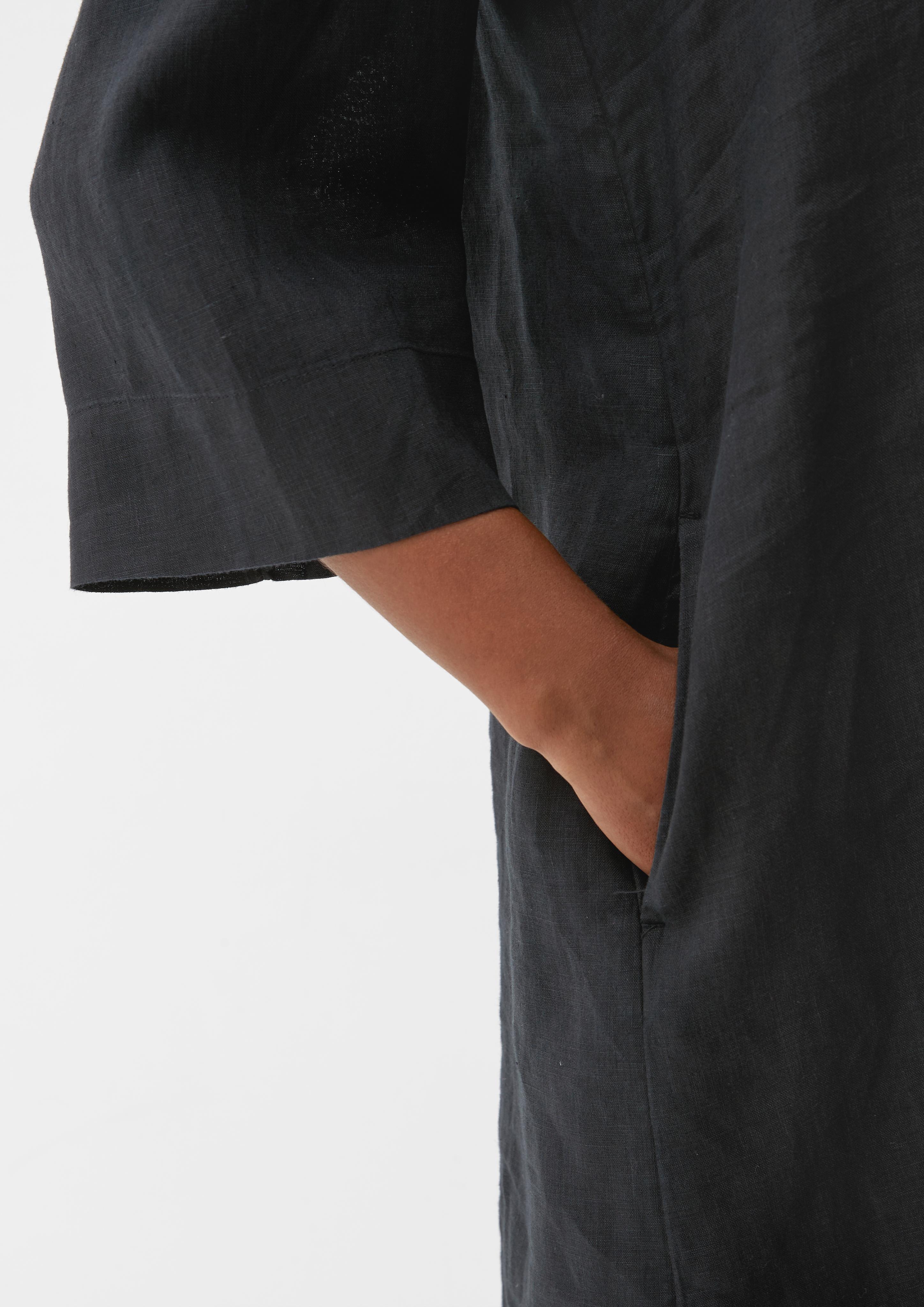Blusenkleid aus Leinen  2129203-9999