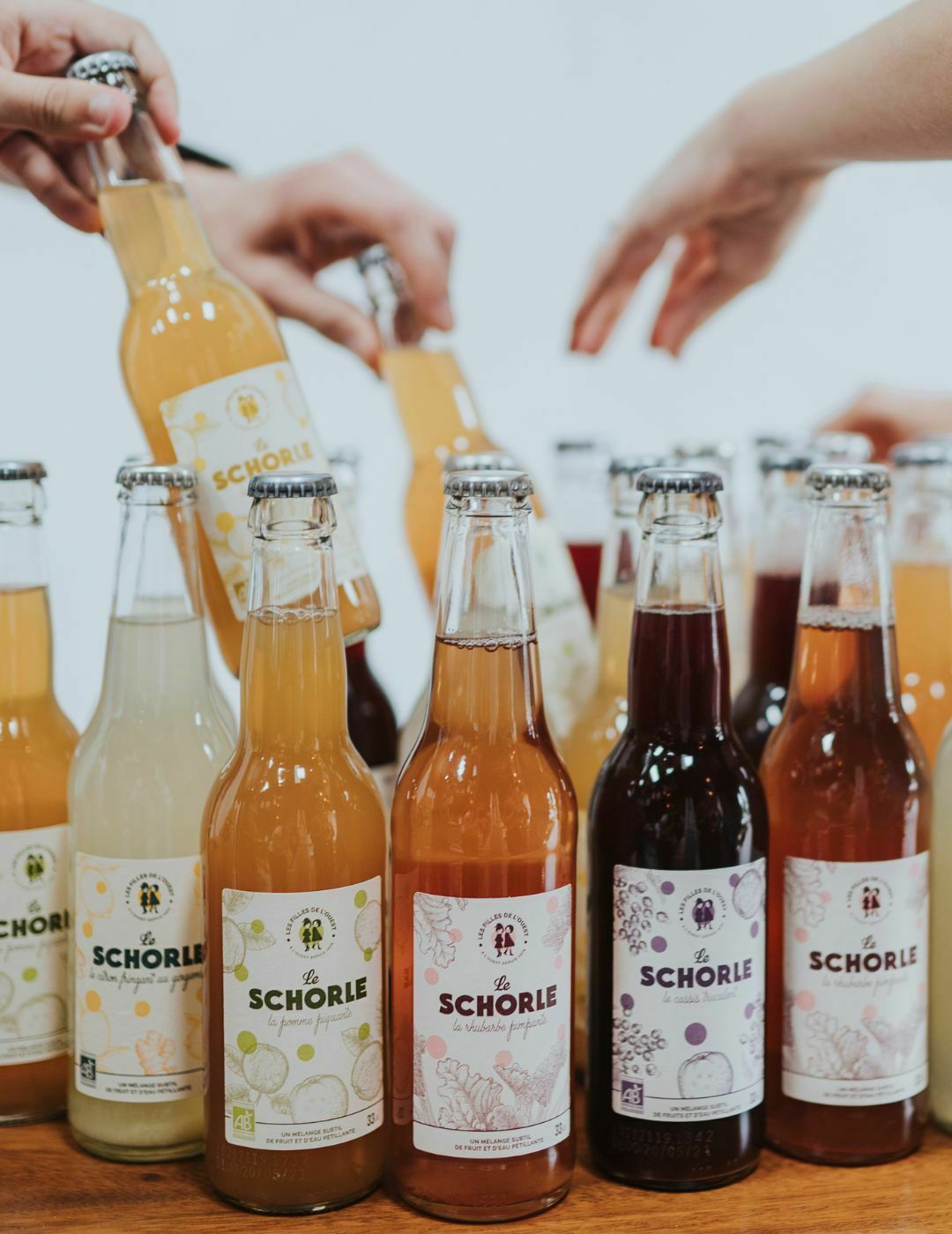 Les Filles de l'Ouest : Le Schorle Pomme Tonique - Gueule de joie 0° |  33 cl