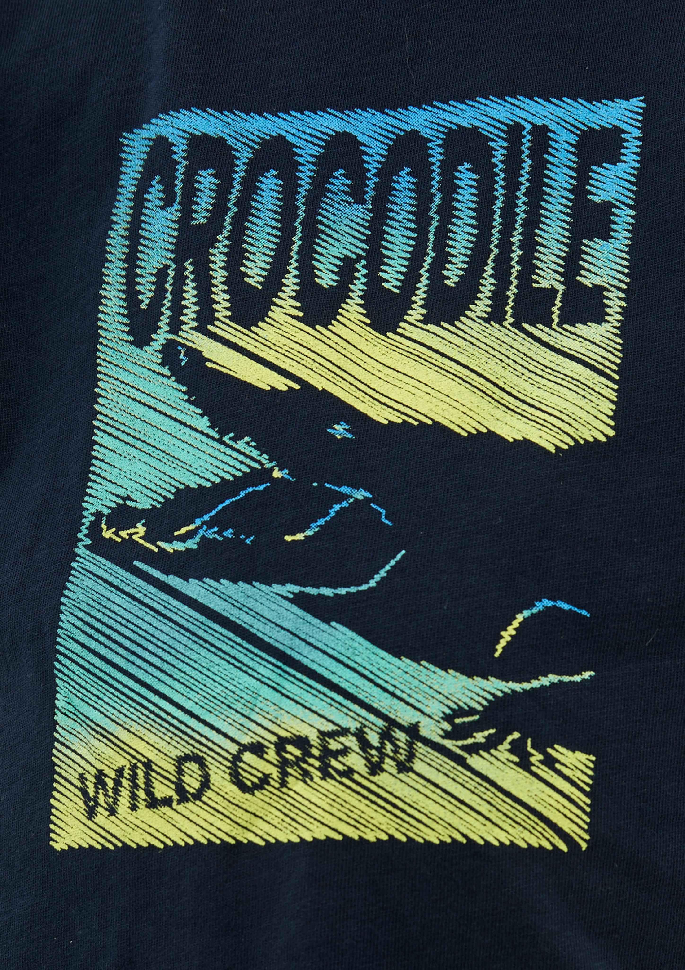 T-Shirt mit Frontprint  2130643-5952
