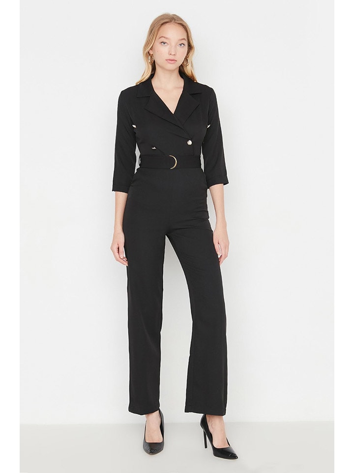 trendyol Jumpsuit in Schwarz günstig kaufen