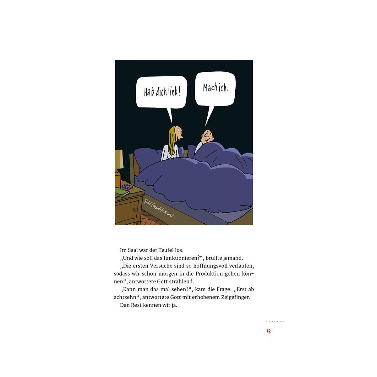 Überleben in 25 Jahren Ehe - Humorvolle Texte und Cartoons zur Silberhochzeit