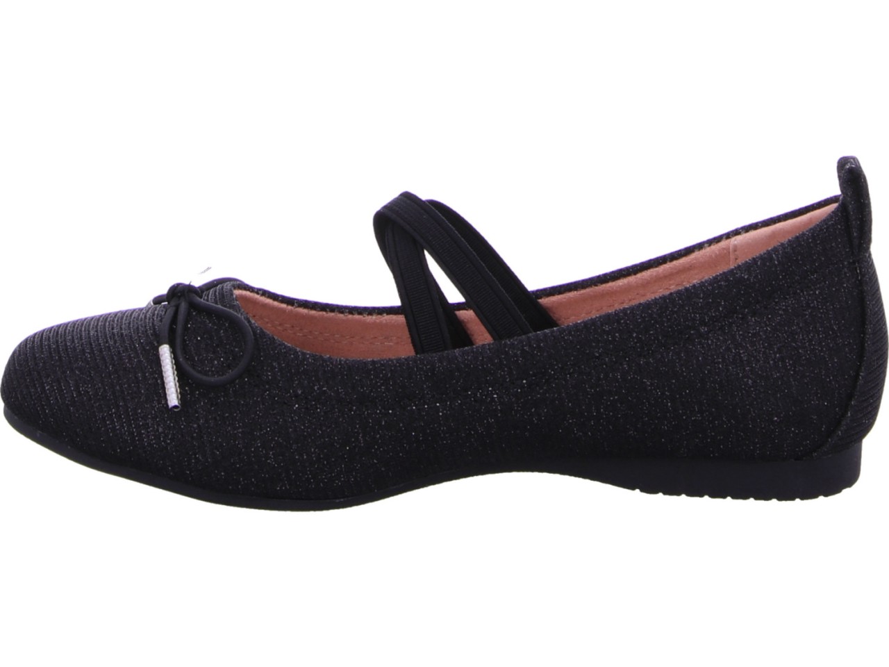 JANE KLAIN Ballerinas schwarz