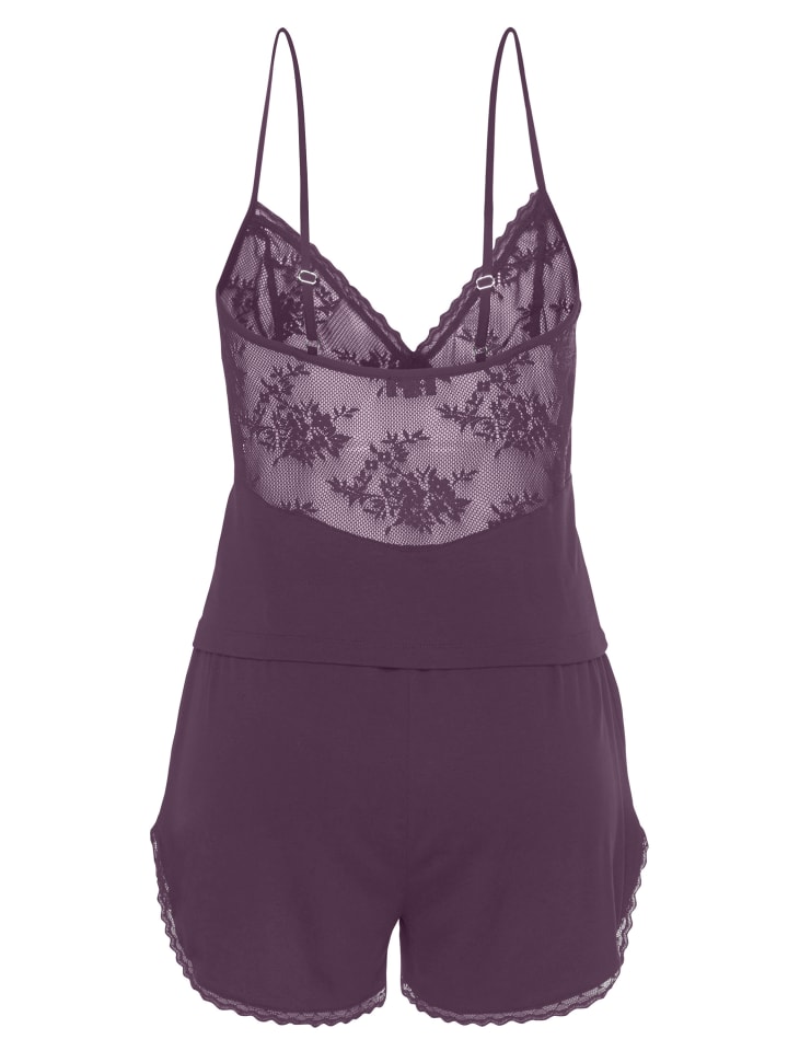 Bruno Banani Shorty in lila günstig kaufen