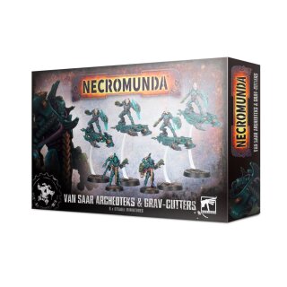 Necromunda: Van Saar Archeoteks & Sky-Cutters