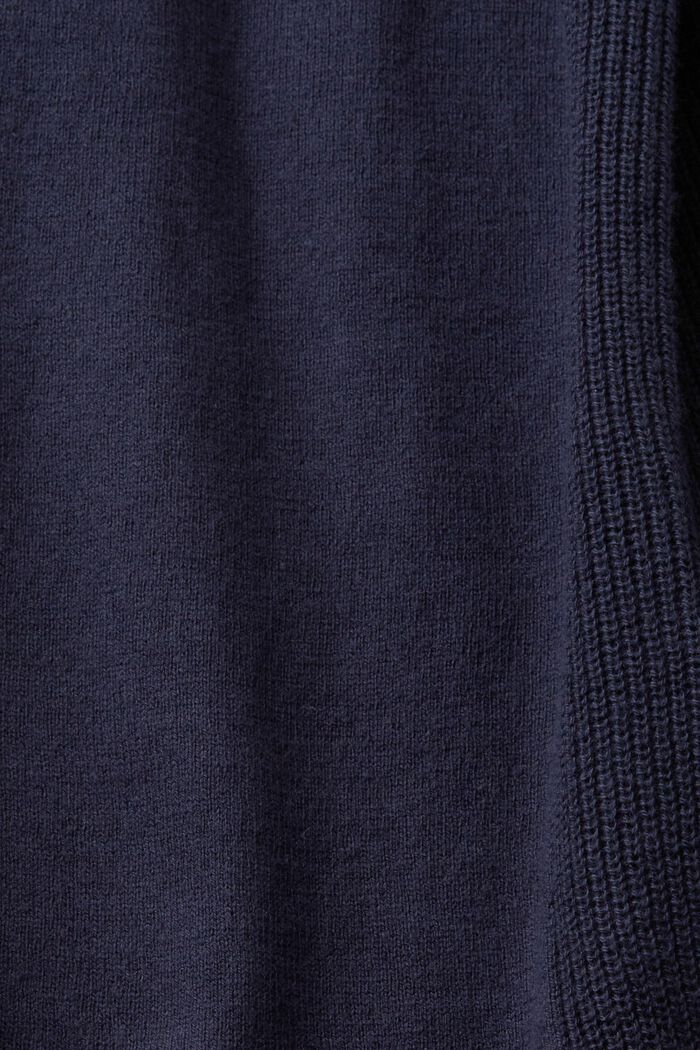 Fein gewebter Pullover