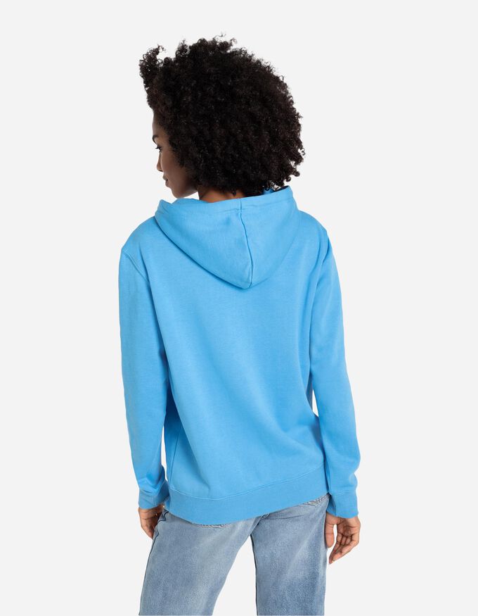 Hoodie - einfarbig