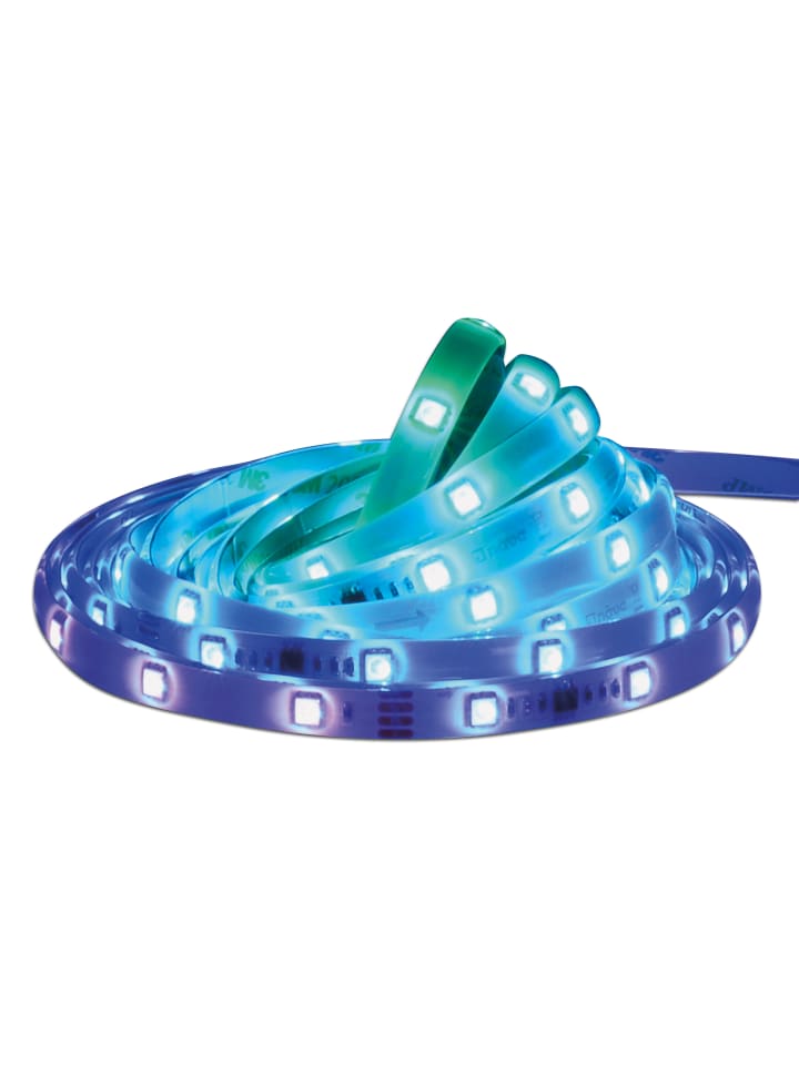 näve LED Stripe in bunt - (L)500 cm x (B)1 cm x (H)0.3 cm günstig kaufen onesize