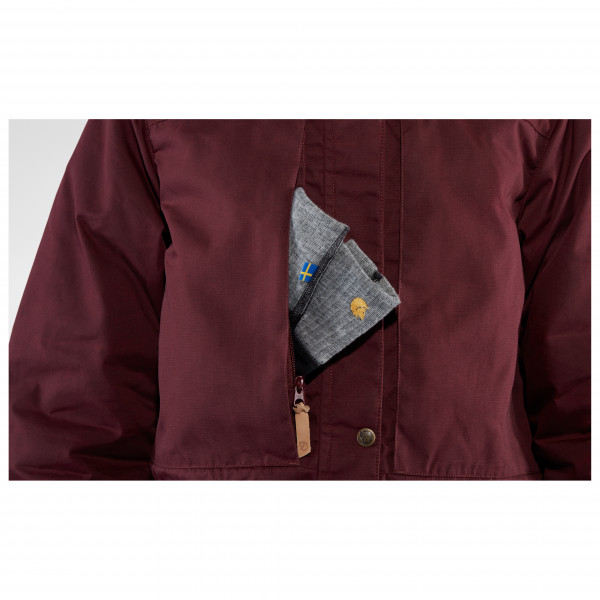 Fjällräven - Women's Singi Wool Padded Parka - Mantel
