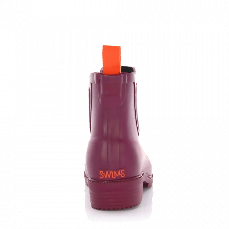 Swims - Stiefeletten DORA BOOT Gummi - rot